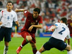 Takmer som sa pripojil k Liverpoolu, ale jeden telefonát ma prinútil baliť si kufre. Hugo Viana z Newcastle United oslavuje strelenie víťazného gólu z nádherného priameho kopu počas zápasu FA Barclaycard Premiership medzi Newcastle United a Birminghamom City, ktorý sa konal 3. mája 2003 v St James's Park v Newcastle v Anglicku. Newcastle United vyhral zápas 1:0.