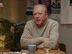 Taktický pokyn, ktorý Cristiano Ronaldo ODMIETOL nasledovať, ktorý viedol k jeho výbušnému krachu Man United s Erikom ten Hagom: Steve McClaren odhaľuje „bitky“ na tréningovom ihrisku medzi superhviezdou a bývalým manažérom Steve McClaren zdvihol kryt udalostí, ktoré viedli k Ronaldovmu odchodu z Man United