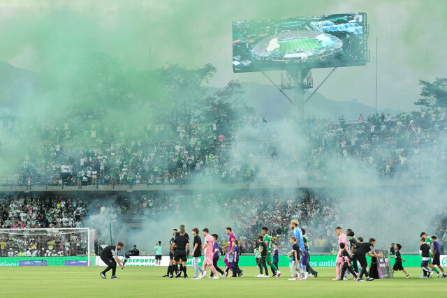 ⚒️Takto bude Atanasio Girardot prerobený Download app from appStore