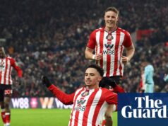 Talbiho ohromujúci úder v Sunderlande zavŕšil strastiplnú noc pre „detské“ Burnley | Premier League Talbiho ohromujúci úder v Sunderlande zavŕšil strastiplnú noc pre „detské“ Burnley | Premier League