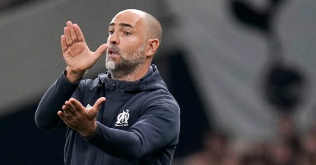 Igor Tudor gestikuluje