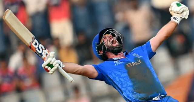 Taliansko ohromilo Nepál historicky prvým víťazstvom na Svetovom pohári T20 | Kriketové novinky
