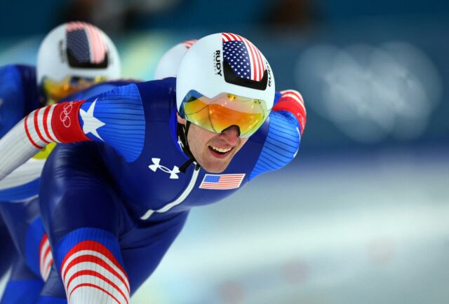 Taliansko šokuje USA, víťazí v prenasledovaní mužského rýchlokorčuliarskeho tímu