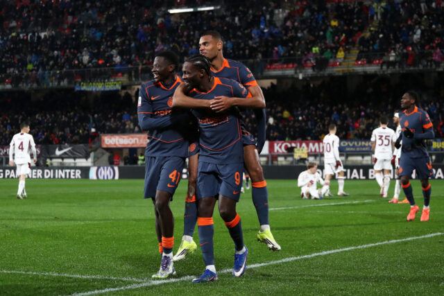 Taliansky pohár | Inter 2-1 Turín: Bonny a Diouf si zabezpečili semifinálovú príležitosť
