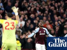 Tammy Abraham zachraňuje neskorý bod pre Aston Villu, aby poprela boj s Leedsom | Premier League Tammy Abraham zachraňuje neskorý bod pre Aston Villu, aby poprela boj s Leedsom | Premier League