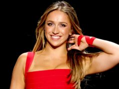 Tate McRae reaguje na reakciu na reklamu olympijských hier spätnou fotkou Tate McRae reaguje na reakciu na reklamu olympijských hier spätnou fotkou