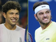 Taylor Fritz, Ben Shelton sú najlepšími hviezdami ako Paul, Tien a Tiafoe Taylor Fritz, Ben Shelton sú najlepšími hviezdami ako Paul, Tien a Tiafoe