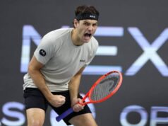 Taylor Fritz hovorí, prečo sa nestane YouTuberom ako Casper Ruud a Ben Shelton Foto Mauricio Paiz/NurPhoto cez Getty Images