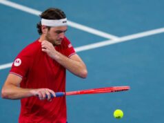 Taylor Fritz odhaľuje, v čom sa podľa neho zlepšil vo svojom nedávnom zápase na Dallas Open Foto Steve Christo – Corbis/Corbis cez Getty Images