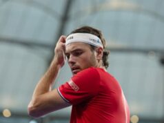 Taylor Fritz priznáva porážku Bena Sheltona v Dallase „bolí“, keď prelomil ticho na Instagrame Autor fotografie: Sam Hodde/Getty Images