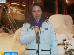 Televízny škandál na zimných olympijských hrách v opitosti: Moderátorka priznáva, že PILA predtým, ako prehodila virálnu živú správu o leguánoch – napriek tomu, že za to môže chlad, nadmorská výška… a nejedla večeru! Televízny škandál na zimných olympijských hrách v opitosti: Moderátorka priznáva, že PILA predtým, ako prehodila virálnu živú správu o leguánoch – napriek tomu, že za to môže chlad, nadmorská výška... a nejedla večeru!