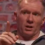 Paul Scholes chatuje na podcaste.