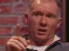 Teória prestupu Cristiana Romera do Man Utd ako Paul Scholes odvážne tvrdí Tottenham Paul Scholes chatuje na podcaste.