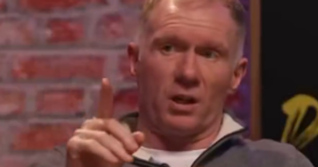 Paul Scholes chatuje na podcaste.