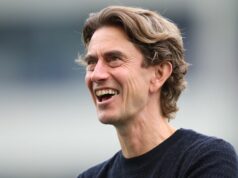 Thomas Frank by mohol byť pripravený na okamžitý návrat Tottenhamu Thomas Frank, manažér Tottenhamu Hotspur, sa pozerá na zápas Premier League medzi Brighton & Hove Albion a Tottenham Hotspur.