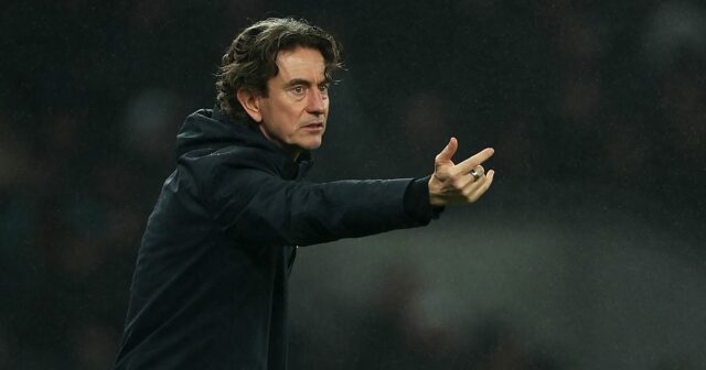 Thomas Frank, manažér Tottenhamu Hotspur