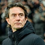 Tréner Tottenhamu Hotspur Thomas Frank