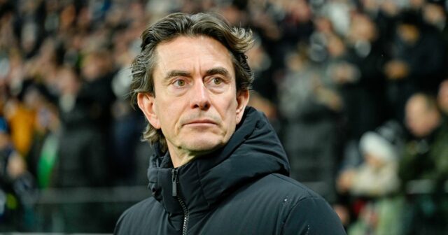 Tréner Tottenhamu Hotspur Thomas Frank