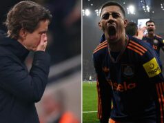 Thomas Frank na pokraji vypadnutia z Tottenhamu a Newcastle ešte viac zvyšujú obavy zo zostupu Thomas Frank je v Tottenhame pod čoraz väčším tlakom