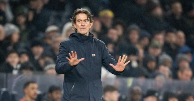 Thomas Frank po prepustení Tottenhamu rýchlo získal prácu Prem | Futbal | Šport
