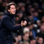 Tréner Tottenhamu Hotspur Thomas Frank