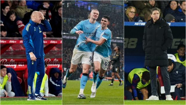 Thomas Frank už zvádza PL trio v boji o zostup, keď sa dvojica Man City liečila
