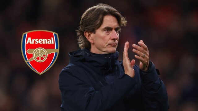 Thomas Frank „neustále hovorí o Arsenale“
