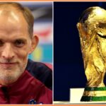 Thomas Tuchel počas svojho odhalenia v Anglicku