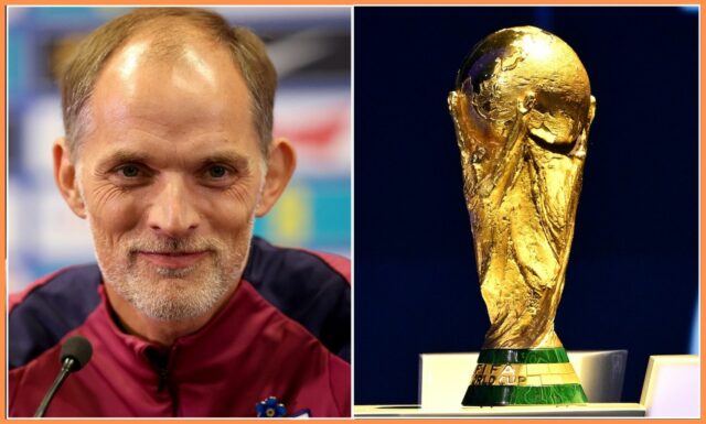 Thomas Tuchel počas svojho odhalenia v Anglicku