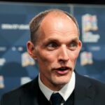 Thomas Tuchel, hlavný tréner Anglicka, má rozhovor