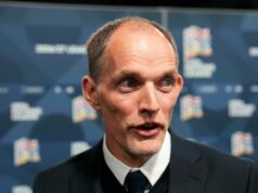 Thomas Tuchel odpovedá jedným slovom na otázku Man Utd po podpise novej anglickej zmluvy Thomas Tuchel, hlavný tréner Anglicka, má rozhovor