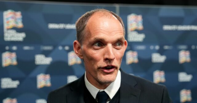 Thomas Tuchel, hlavný tréner Anglicka, má rozhovor 