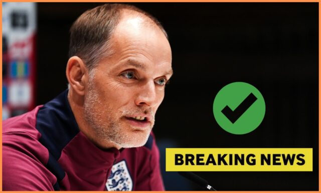 Thomas Tuchel na tréningu v Anglicku