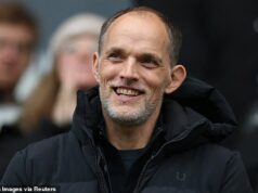 Thomas Tuchel sa rozhodol zostať ako manažér Anglicka – a DNES by mohol podpísať zmluvu až do roku 2028 – čo bola veľká rana pre Man United v honbe za novým šéfom. Thomas Tuchel predĺži zmluvu s Anglickom, aby viedol tím do Euro 2028
