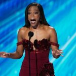 Komička Tiffany Haddish bola na NFL Honors obvinená z „neúctivosti“.