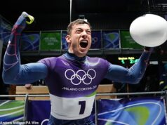 Tím GB KONEČNE vyhral prvú medailu na zimných olympijských hrách Miláno-Cortina, keď Matt Weston získal kostru zlata po dňoch sŕdc a takmer neúspechoch Tím GB KONEČNE vyhral prvú medailu na zimných olympijských hrách Miláno-Cortina, keď Matt Weston získal kostru zlata po dňoch sŕdc a takmer neúspechoch