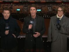 Tím NBC Olympics vzdal hold Savannah Guthrie, zatiaľ čo horúčkovité pátranie po nezvestnej mame pokračuje Vysielací tím NBC pozastavil spravodajstvo o Zimných olympijských hrách v roku 2026, aby poslal podporu Savannah Guthrie, zatiaľ čo ich pátranie po jej matke pokračuje.