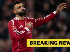 Tim Sherwood tvrdí, že Mohamed Salah toto leto opustí Liverpool Mohamed Salah z Liverpoolu oslavuje tretí gól svojho tímu počas zápasu štvrtého kola Emirates FA Cup medzi Liverpoolom a Brightonom a...