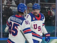 Tím USA zostáva neporazený v skupinovej fáze po víťazstve nad Nemeckom Tím USA zostáva neporazený v skupinovej fáze po víťazstve nad Nemeckom