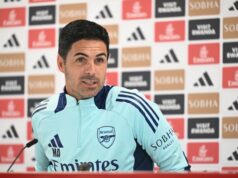 Tlačová konferencia Arsenalu NAŽIVO: Mikel Arteta o Tottenhame, Igor Tudor a súboj o titul Tlačová konferencia Arsenalu NAŽIVO: Mikel Arteta o Tottenhame, Igor Tudor a súboj o titul
