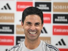 Tlačová konferencia Arsenalu NAŽIVO: Mikel Arteta o dohodách v deň uzávierky, stret Chelsea, Saka sa obáva Tlačová konferencia Arsenalu NAŽIVO: Mikel Arteta o dohodách v deň uzávierky, stret Chelsea, Saka sa obáva