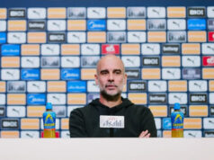Tlačová konferencia Pep Guardiola: Abdukodir Khusanov, John Stones a Jeremy Doku aktuálne informácie o kondícii pred Fulhamom Download app from appStore