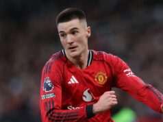 To, čo urobil Benjamin Sesko na Old Trafford, keď fanúšikovia odišli po víťazovi z Man Utd, hovorí za všetko Benjamin Sesko strelil víťazný gól Manchestru United proti Fulhamu