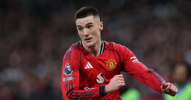 To, čo urobil Benjamin Sesko na Old Trafford, keď fanúšikovia Benjamin Sesko strelil víťazný gól Manchestru United proti Fulhamu