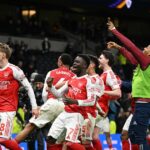 Hráči Arsenalu čelili kritike po tom, čo oslavovali víťazstvo nad Tottenhamom