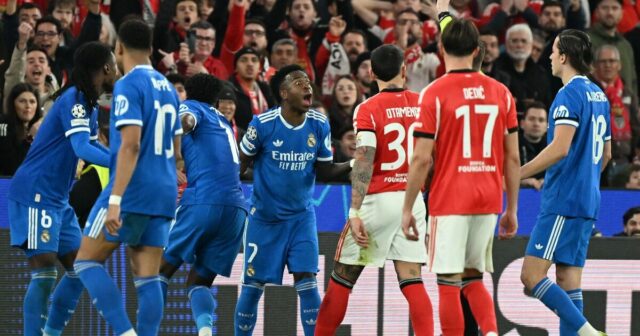 To, čo všetci tvrdili o Viniciusovi Juniorovi, deklarovali rasistické zneužívanie ako vyhlásenie o probléme Benficy|Futbal|Športová aktivita 
