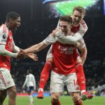 Arsenal prekonal Tottenham v severolondýnskom derby a výrazne posilnil svoje nádeje na titul v Premier League.