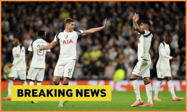 Tottenham chce získať Aitora Paredesa
