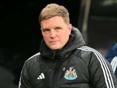 Tottenham dostal dvakrát aktualizované informácie o zranení Newcastlu, keďže Eddie Howe vylúčil hviezdu Eddie Howe