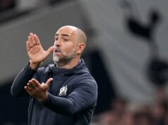 Tottenham je bezradný, ale zásadná zmena by mohla znovu zapáliť oheň a zvrhnúť Arsenal Thomas Frank bol minulý týždeň prepustený z Tottenhamu (AFP/Getty)